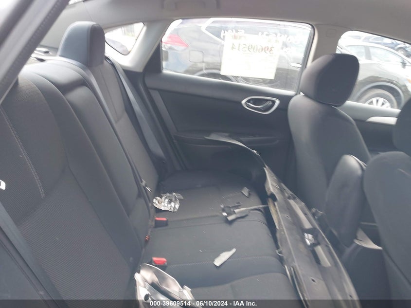 2015 Nissan Sentra S VIN: 3N1AB7AP4FY344161 Lot: 39609514