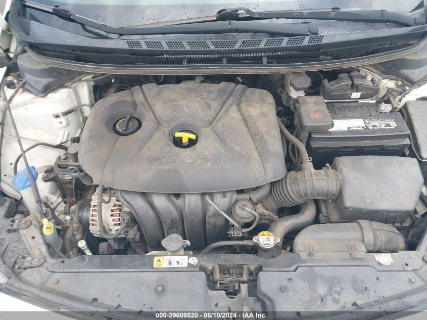 2015 Kia Forte Ex VIN: KNAFX4A89F5261668 Lot: 39609520