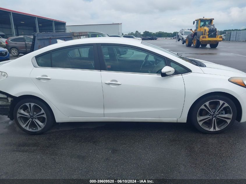 2015 Kia Forte Ex VIN: KNAFX4A89F5261668 Lot: 39609520