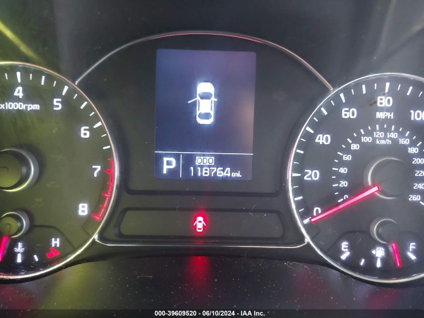 2015 Kia Forte Ex VIN: KNAFX4A89F5261668 Lot: 39609520