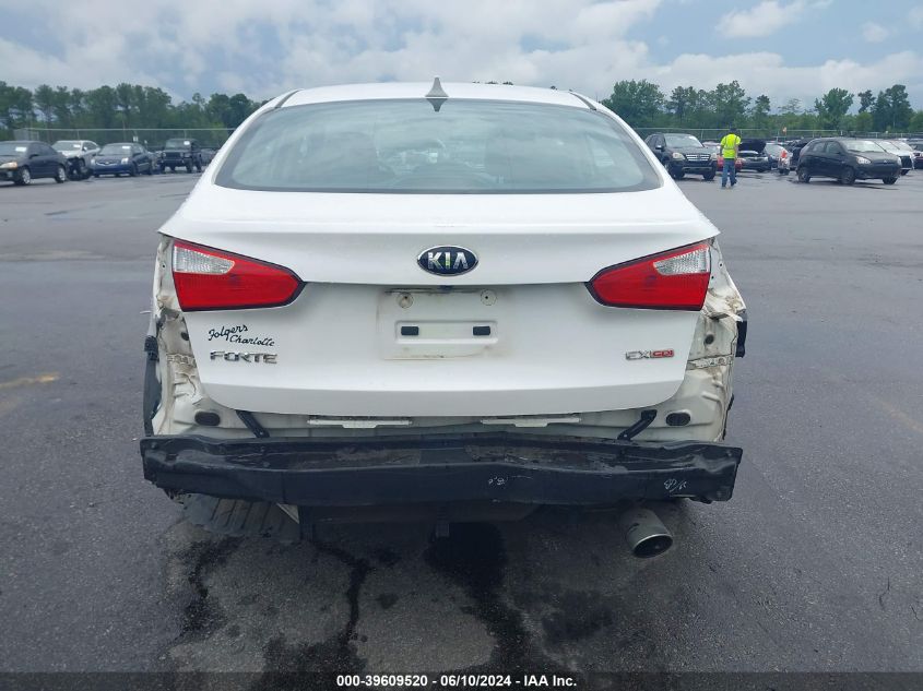 2015 Kia Forte Ex VIN: KNAFX4A89F5261668 Lot: 39609520