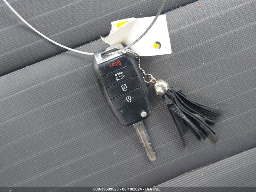 2015 Kia Forte Ex VIN: KNAFX4A89F5261668 Lot: 39609520