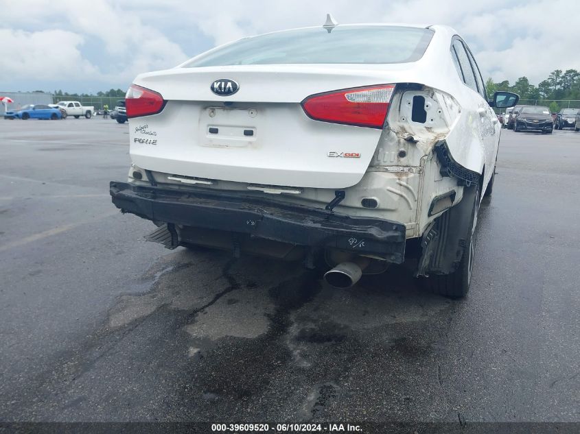 2015 Kia Forte Ex VIN: KNAFX4A89F5261668 Lot: 39609520