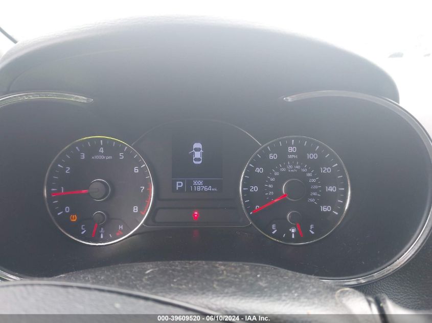 2015 Kia Forte Ex VIN: KNAFX4A89F5261668 Lot: 39609520