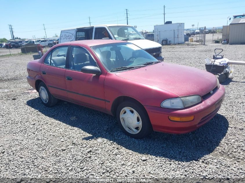 1995 Geo Prizm Lsi VIN: 1Y1SK5266SZ010804 Lot: 39609521