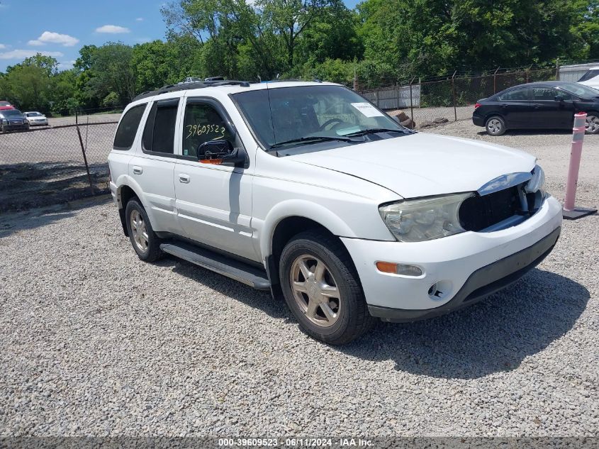 2005 Buick Rainier Cxl VIN: 5GADT13S052345909 Lot: 39609523