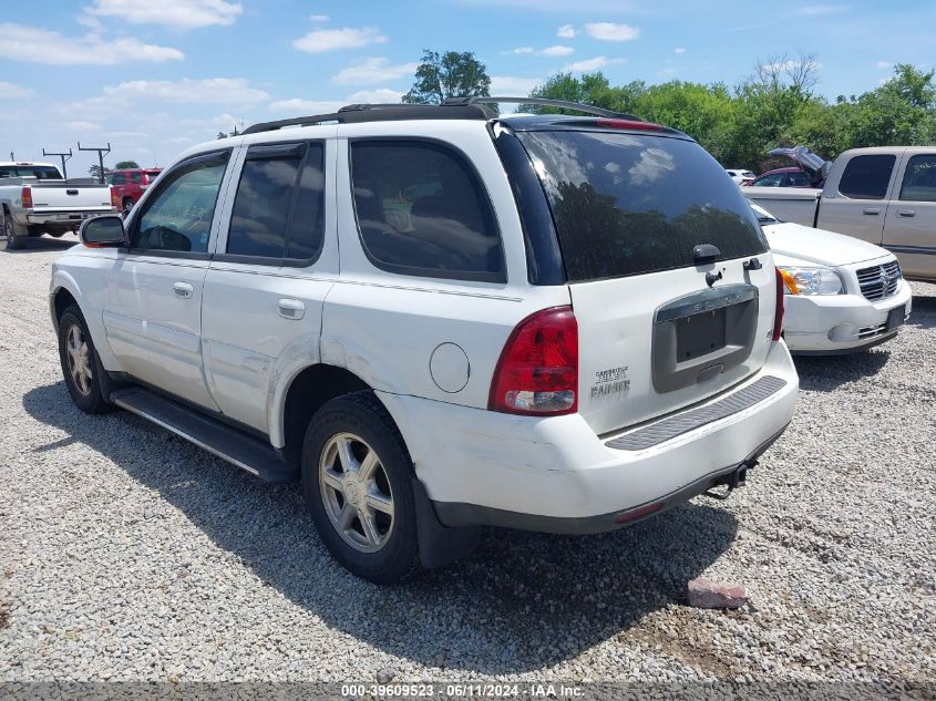 2005 Buick Rainier Cxl VIN: 5GADT13S052345909 Lot: 39609523