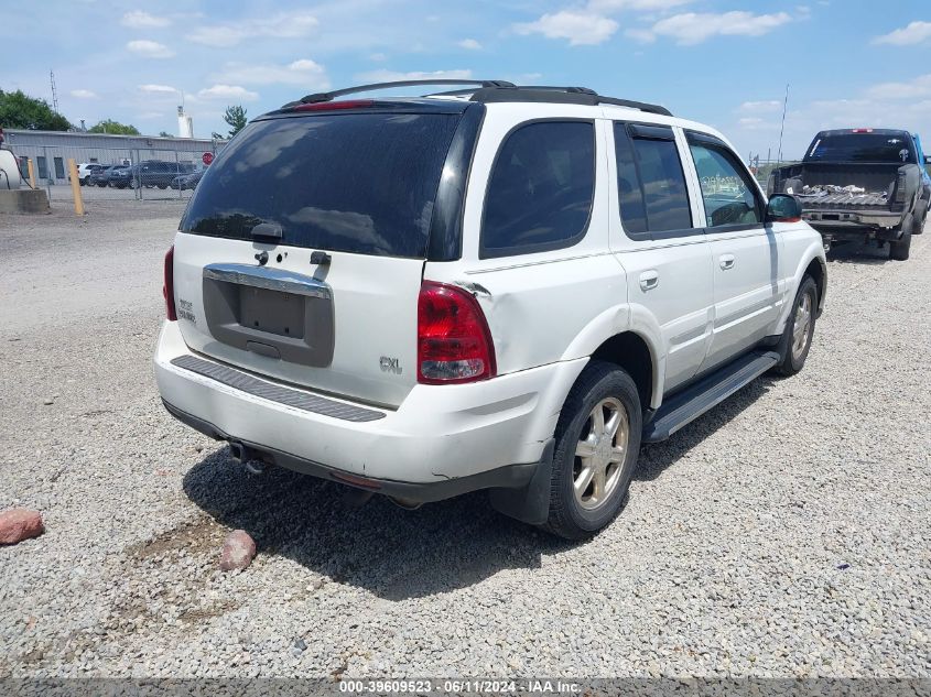 2005 Buick Rainier Cxl VIN: 5GADT13S052345909 Lot: 39609523