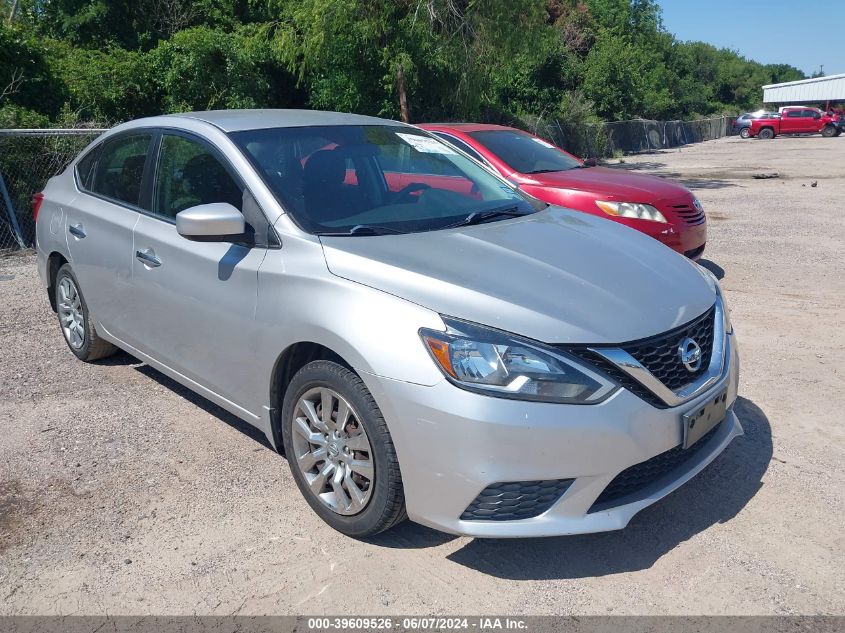 2016 NISSAN SENTRA S/SV/SR/SL - 3N1AB7AP4GY225222