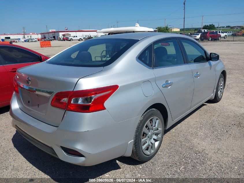 2016 NISSAN SENTRA S/SV/SR/SL - 3N1AB7AP4GY225222