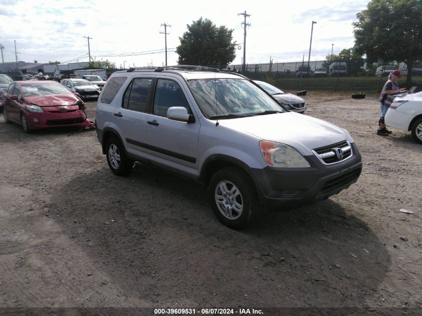 2003 Honda Cr-V Ex VIN: SHSRD78883U122361 Lot: 39609531