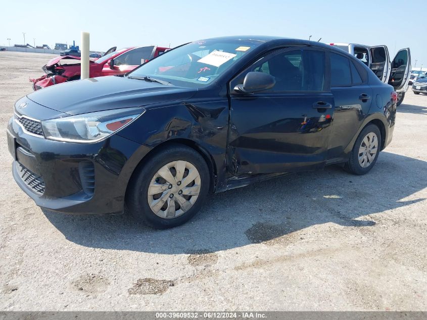 2018 Kia Rio Lx VIN: 3KPA24AB5JE061486 Lot: 39609532