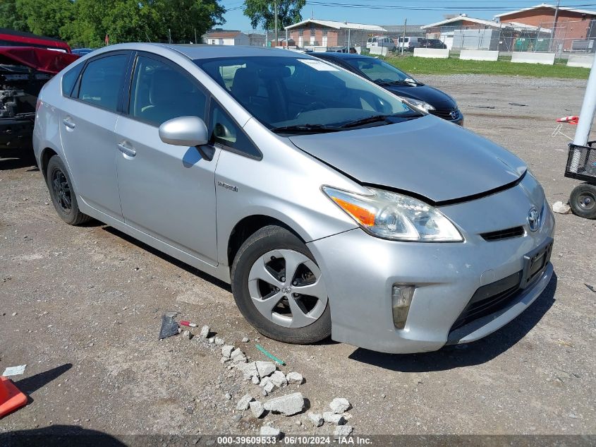 2014 Toyota Prius Four/Five/Three/One/Two VIN: JTDKN3DU2E1770940 Lot: 39609533