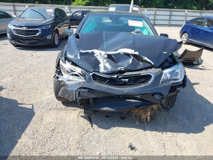 2016 Chevrolet Ss VIN: 6G3F15RW2GL222269 Lot: 39609535