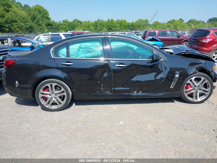 2016 Chevrolet Ss VIN: 6G3F15RW2GL222269 Lot: 39609535