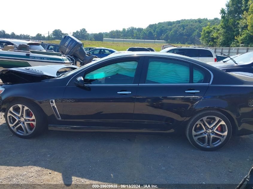 2016 Chevrolet Ss VIN: 6G3F15RW2GL222269 Lot: 39609535