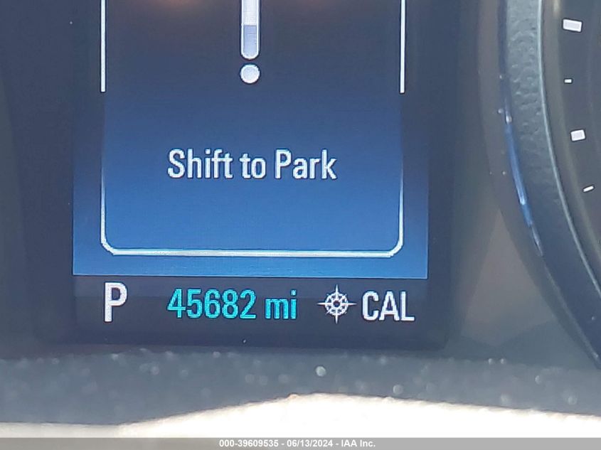 2016 Chevrolet Ss VIN: 6G3F15RW2GL222269 Lot: 39609535