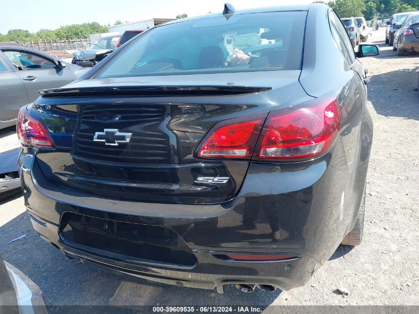 2016 Chevrolet Ss VIN: 6G3F15RW2GL222269 Lot: 39609535