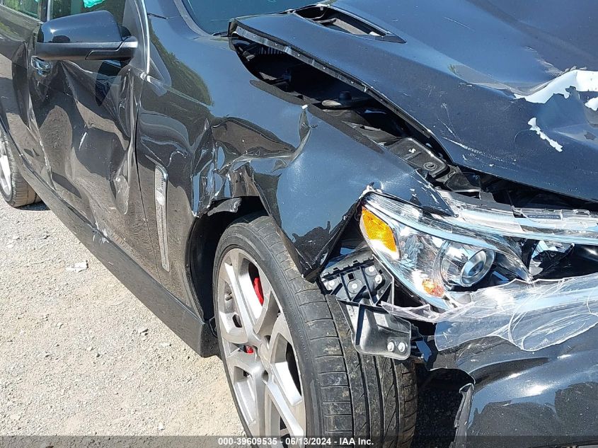 2016 Chevrolet Ss VIN: 6G3F15RW2GL222269 Lot: 39609535