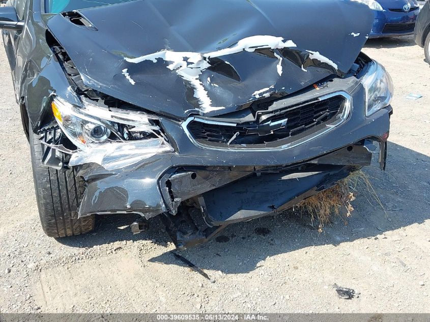 2016 Chevrolet Ss VIN: 6G3F15RW2GL222269 Lot: 39609535