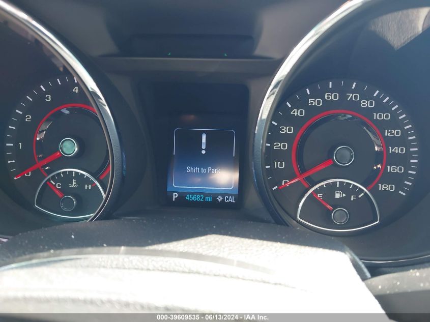 2016 Chevrolet Ss VIN: 6G3F15RW2GL222269 Lot: 39609535