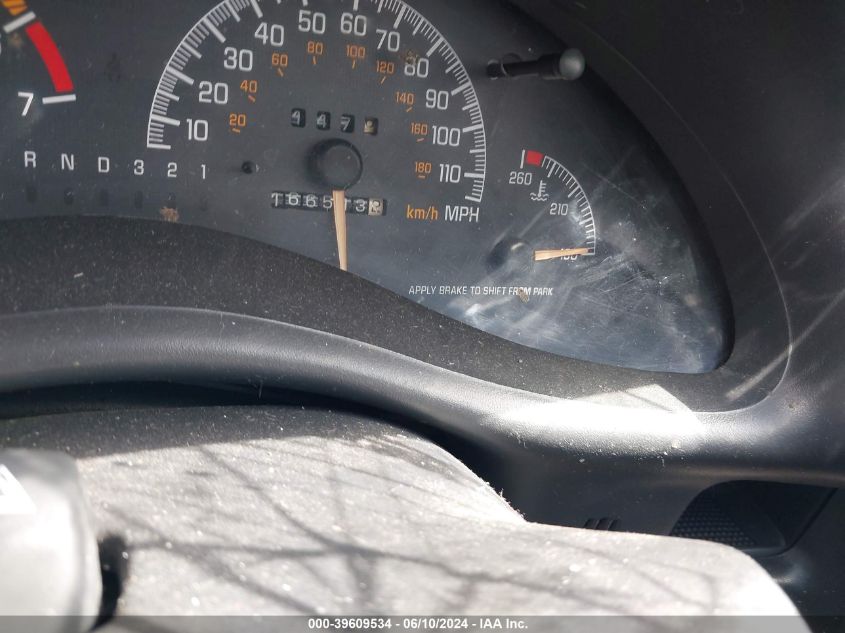 2001 Pontiac Grand Prix Gt VIN: 1G2WP52K61F274422 Lot: 39609534