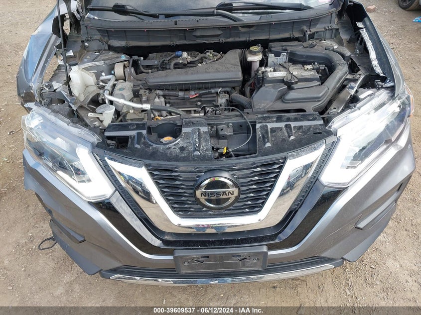 2018 Nissan Rogue Sv VIN: KNMAT2MV7JP547028 Lot: 39609537