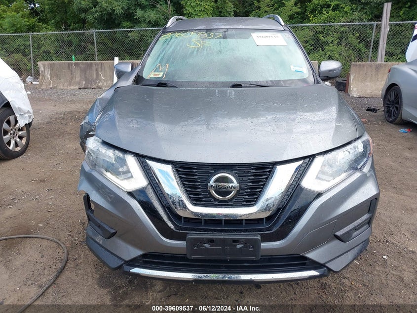2018 Nissan Rogue Sv VIN: KNMAT2MV7JP547028 Lot: 39609537