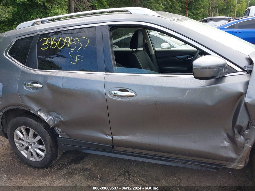 2018 Nissan Rogue Sv VIN: KNMAT2MV7JP547028 Lot: 39609537