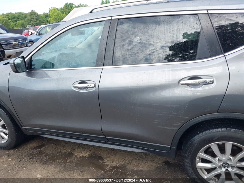 2018 Nissan Rogue Sv VIN: KNMAT2MV7JP547028 Lot: 39609537