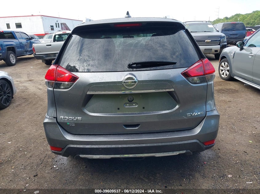 2018 Nissan Rogue Sv VIN: KNMAT2MV7JP547028 Lot: 39609537