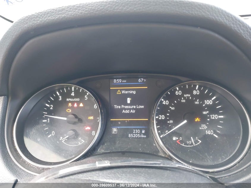 2018 Nissan Rogue Sv VIN: KNMAT2MV7JP547028 Lot: 39609537