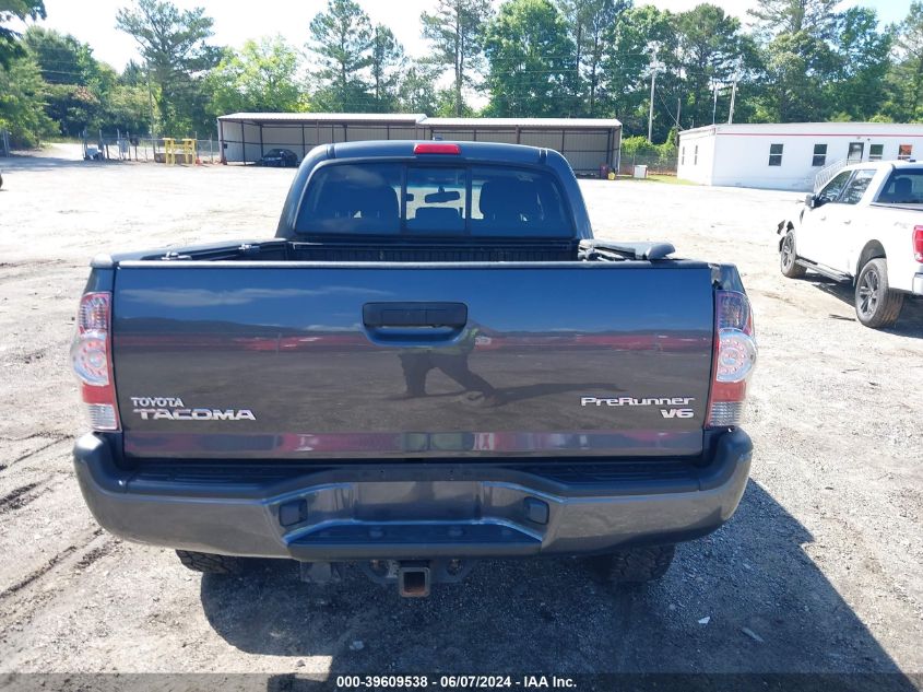 2011 Toyota Tacoma Prerunner V6 VIN: 3TMKU4HN4BM030753 Lot: 39609538