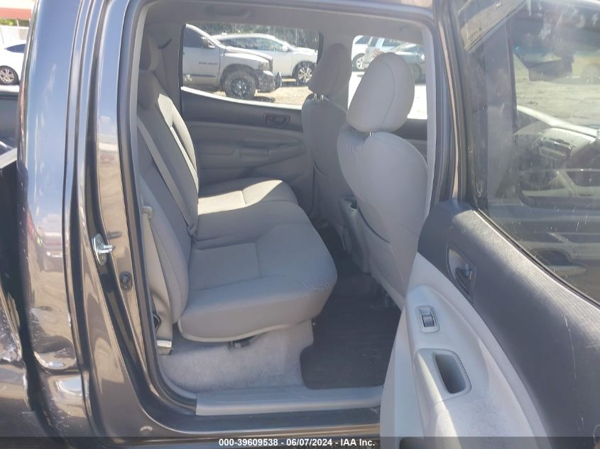 2011 Toyota Tacoma Prerunner V6 VIN: 3TMKU4HN4BM030753 Lot: 39609538