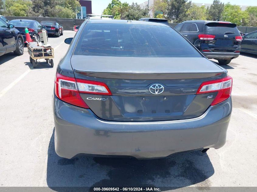 2014 Toyota Camry L/Se/Le/Xle VIN: 4T1BF1FK9EU307426 Lot: 39609542