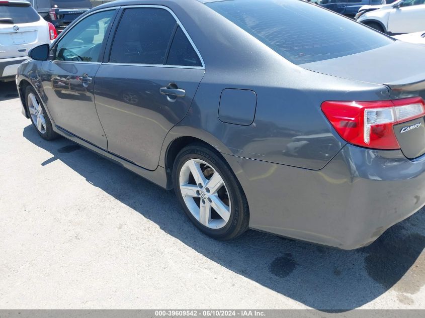 2014 Toyota Camry L/Se/Le/Xle VIN: 4T1BF1FK9EU307426 Lot: 39609542