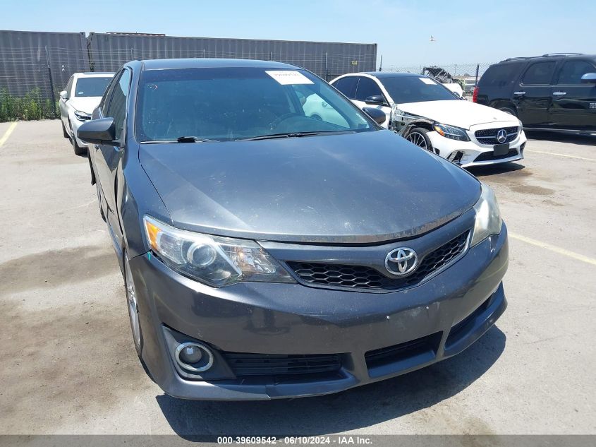 2014 Toyota Camry L/Se/Le/Xle VIN: 4T1BF1FK9EU307426 Lot: 39609542