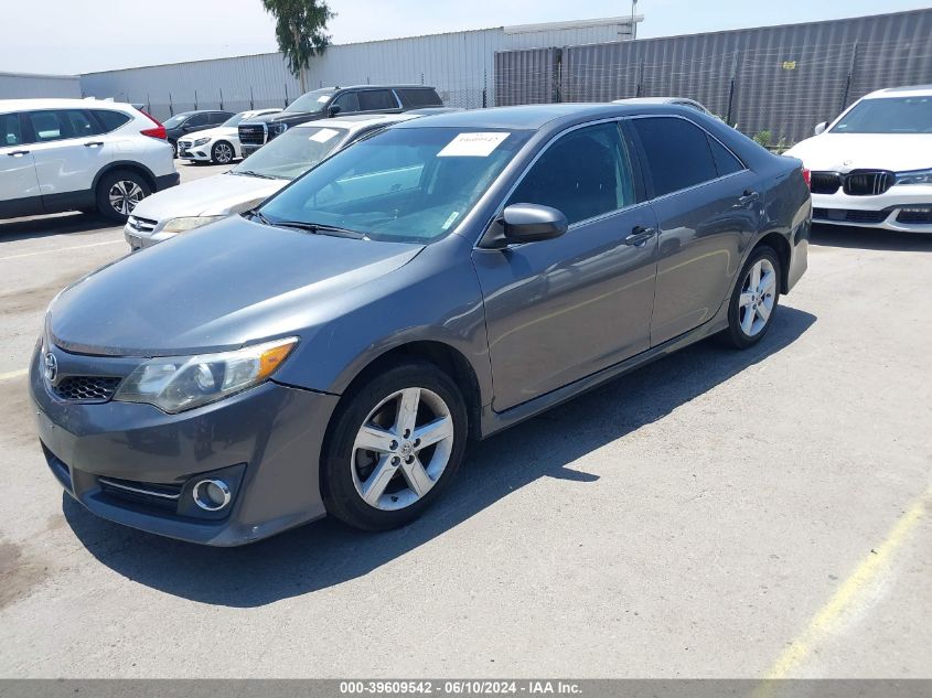 2014 Toyota Camry L/Se/Le/Xle VIN: 4T1BF1FK9EU307426 Lot: 39609542