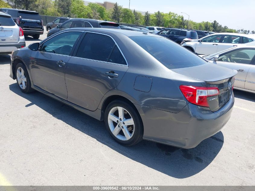 2014 Toyota Camry L/Se/Le/Xle VIN: 4T1BF1FK9EU307426 Lot: 39609542