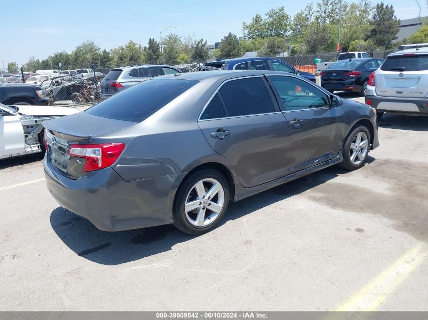 2014 Toyota Camry L/Se/Le/Xle VIN: 4T1BF1FK9EU307426 Lot: 39609542