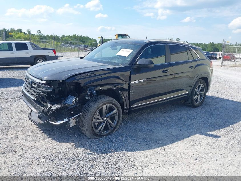 2024 Volkswagen Atlas Cross Sport Sel R-Line VIN: 1V2AE2CA4RC231354 Lot: 39609547