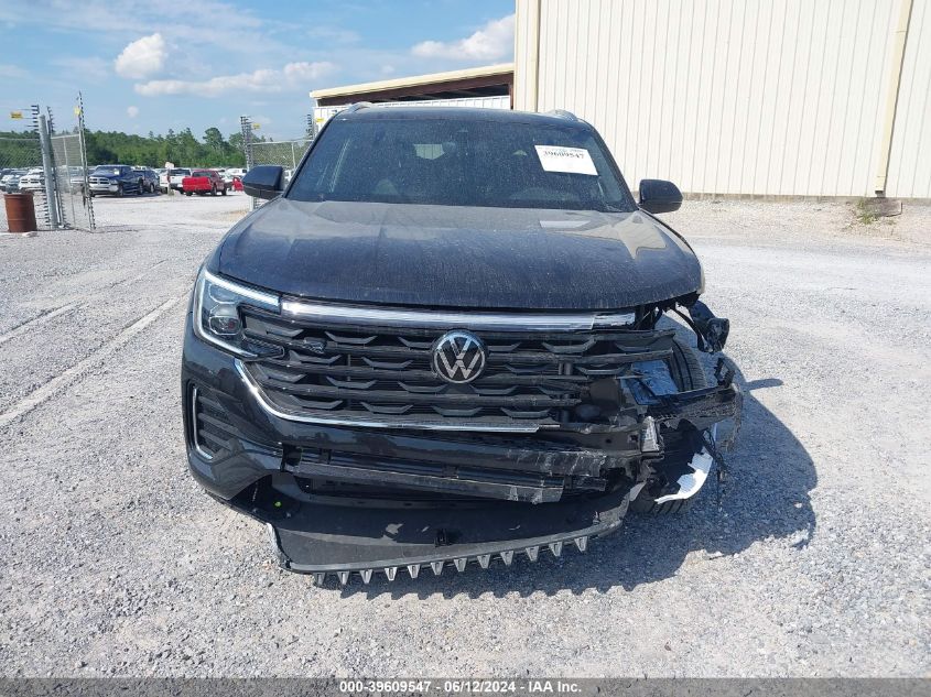 2024 Volkswagen Atlas Cross Sport Sel R-Line VIN: 1V2AE2CA4RC231354 Lot: 39609547