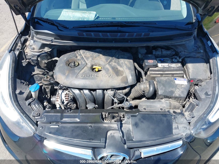 2014 Hyundai Elantra Se VIN: KMHDH4AE8EU071941 Lot: 39609549