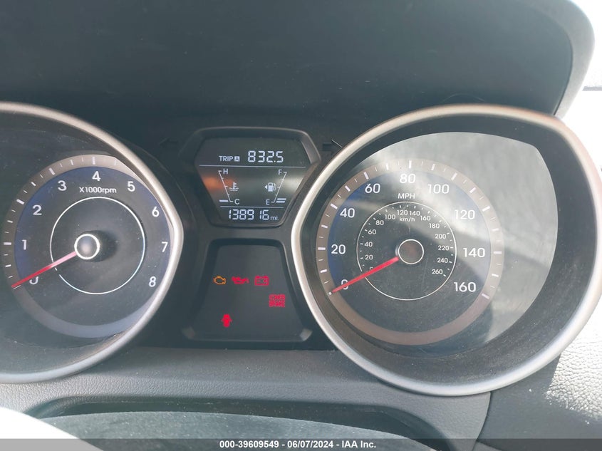 2014 Hyundai Elantra Se VIN: KMHDH4AE8EU071941 Lot: 39609549