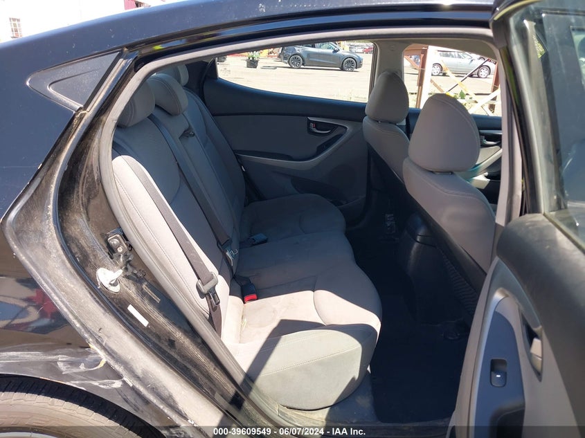 2014 Hyundai Elantra Se VIN: KMHDH4AE8EU071941 Lot: 39609549