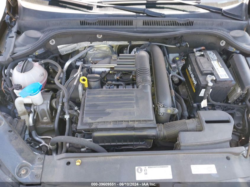 2017 Volkswagen Jetta 1.4T S VIN: 3VW2B7AJ0HM367568 Lot: 39609551