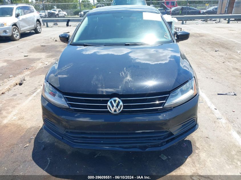 2017 Volkswagen Jetta 1.4T S VIN: 3VW2B7AJ0HM367568 Lot: 39609551