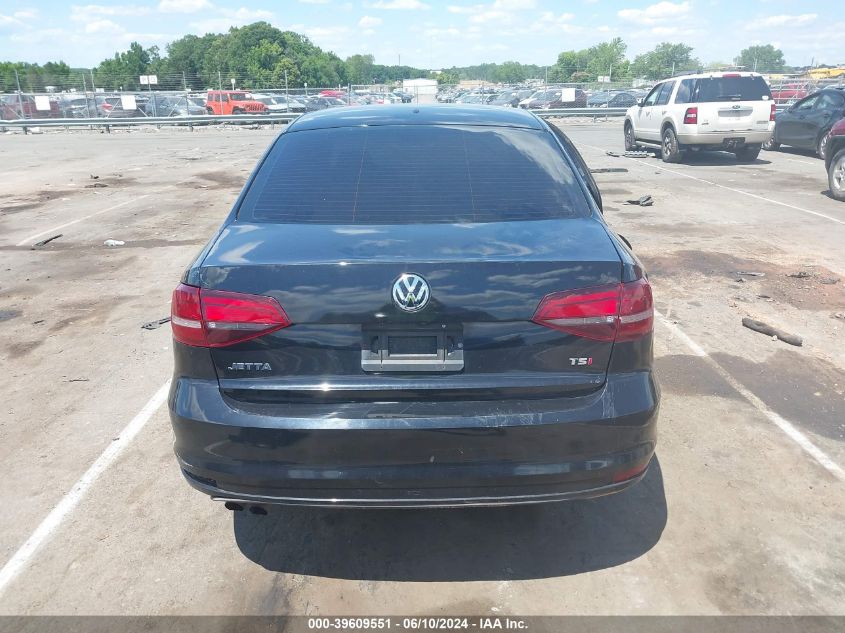 2017 Volkswagen Jetta 1.4T S VIN: 3VW2B7AJ0HM367568 Lot: 39609551