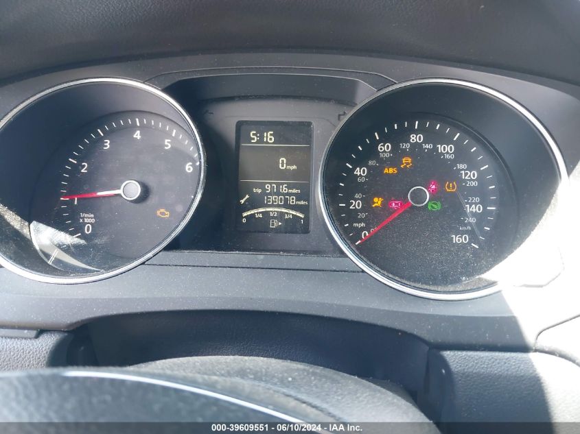 2017 Volkswagen Jetta 1.4T S VIN: 3VW2B7AJ0HM367568 Lot: 39609551