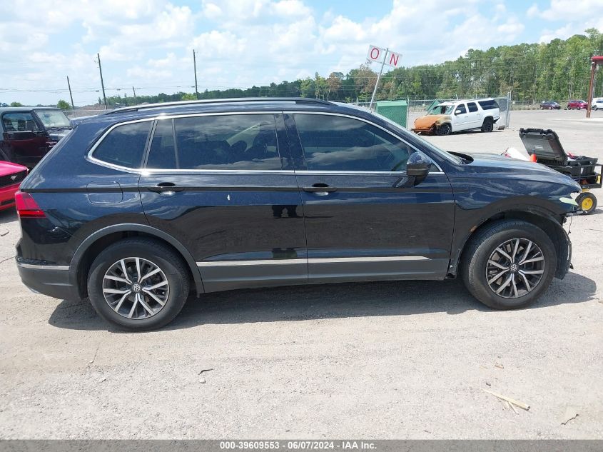 2018 Volkswagen Tiguan 2.0T Se/2.0T Sel VIN: 3VV3B7AX4JM003446 Lot: 39609553